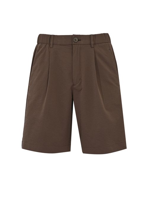 Bermuda shorts in tessuto tecnico